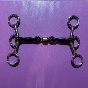 Showman Jr. Cow Horse Bit - 5.25"